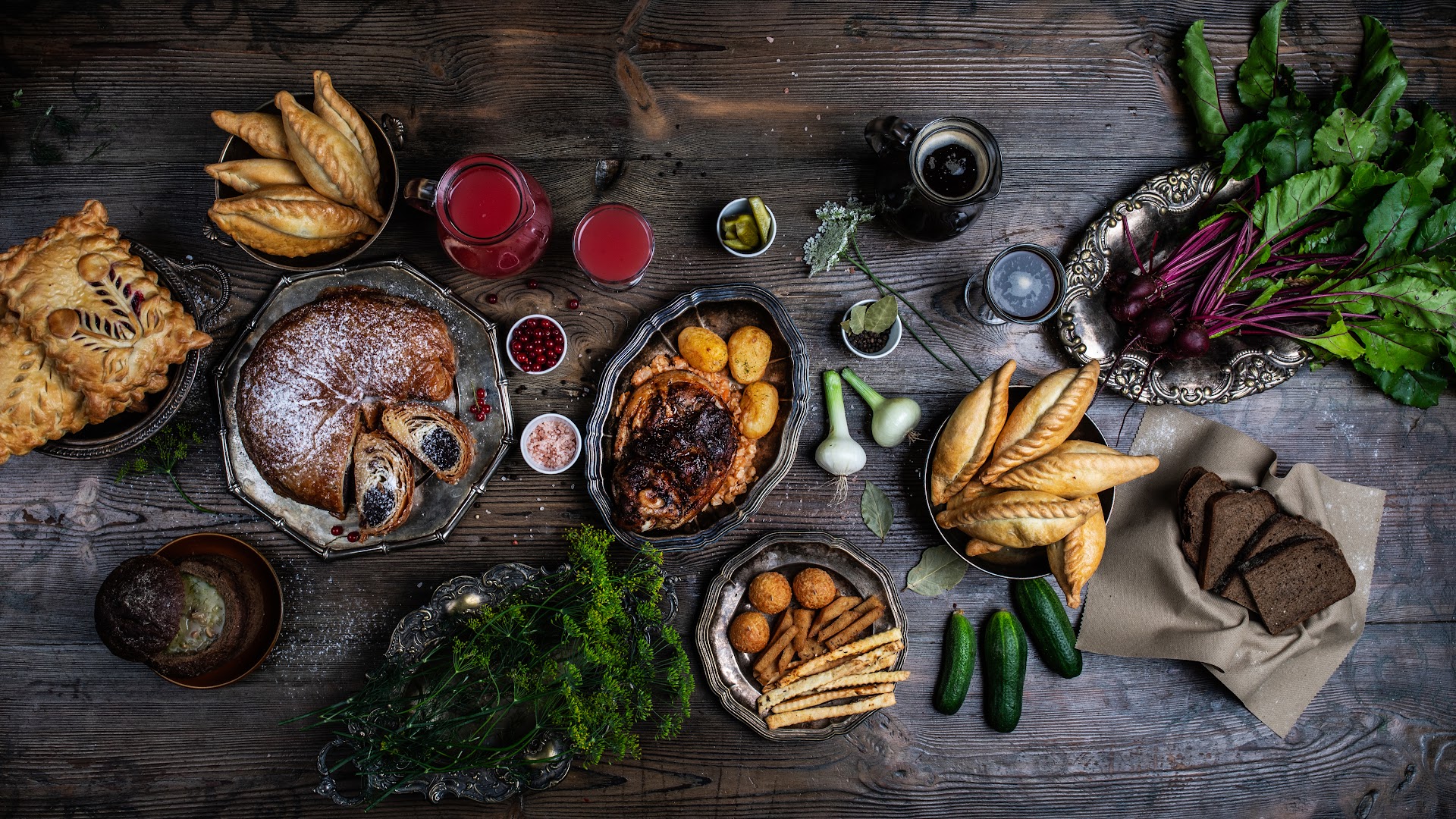 Traditional dishes